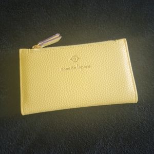 Yellow Nanette Lapore wallet